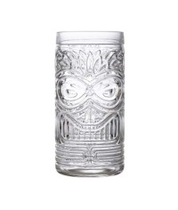 Fiji Tiki Glass