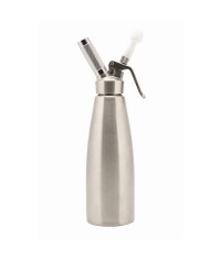 Cream Whipper 1 Litre Stainless Steel