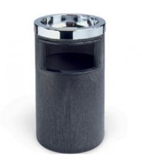 Urn Ashtray With Bin