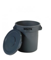 Round Brute Container Lid