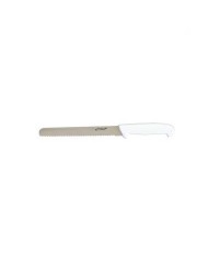 Bread Knife 8" Serrated - White