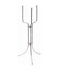 Chrome Plated Wine Bucket Stand 
