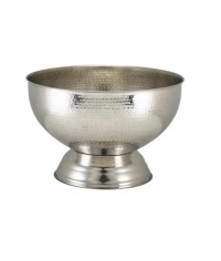 Hammered Champagne Bowl