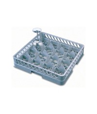 16-Compartment Glass Rack