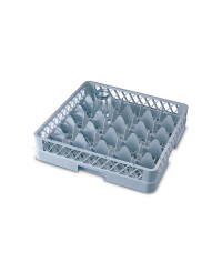 25-Compartment Glass Rack