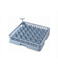 36-Compartment Glass Rack