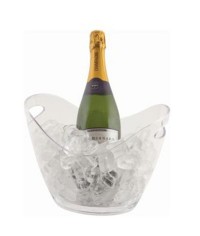 Clear Acrylic Champagne Bucket